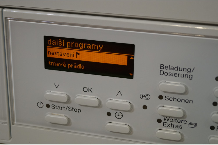 Miele pračka se sušičkou softtronic WT2780 - 1600 otáček