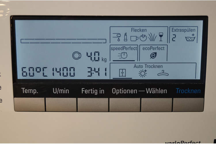 Siemens pračka se sušičkou IQ700  na 7 kg WM14Q491