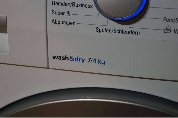 Siemens pračka se sušičkou IQ700  na 7 kg WM14Q491