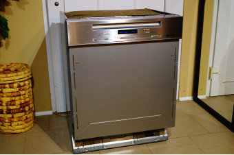 Miele vestavná myčka Miele G 6730 SCi, tři koše